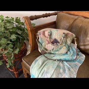 Brahmin Large Duxbury Satchel